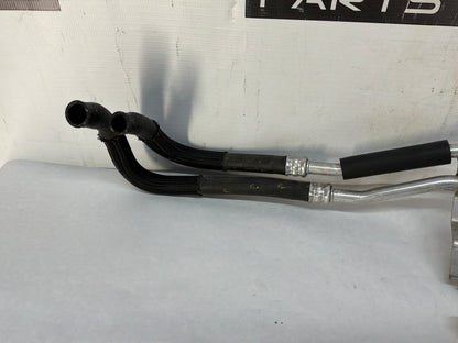 2015 Chevrolet Camaro SS 1LE Heater Core Hoses Lines Tubes OEM