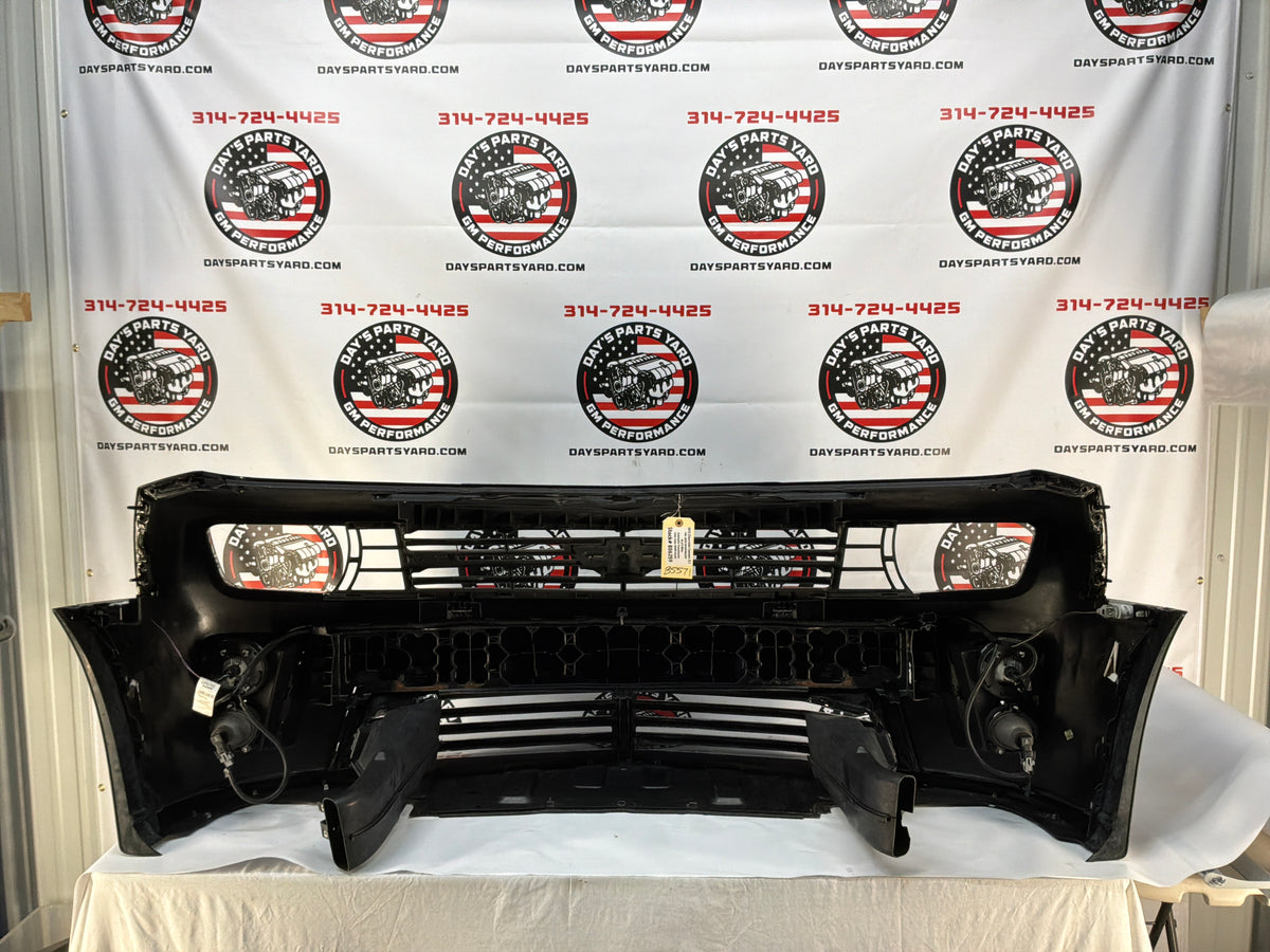 Front bumper zl1