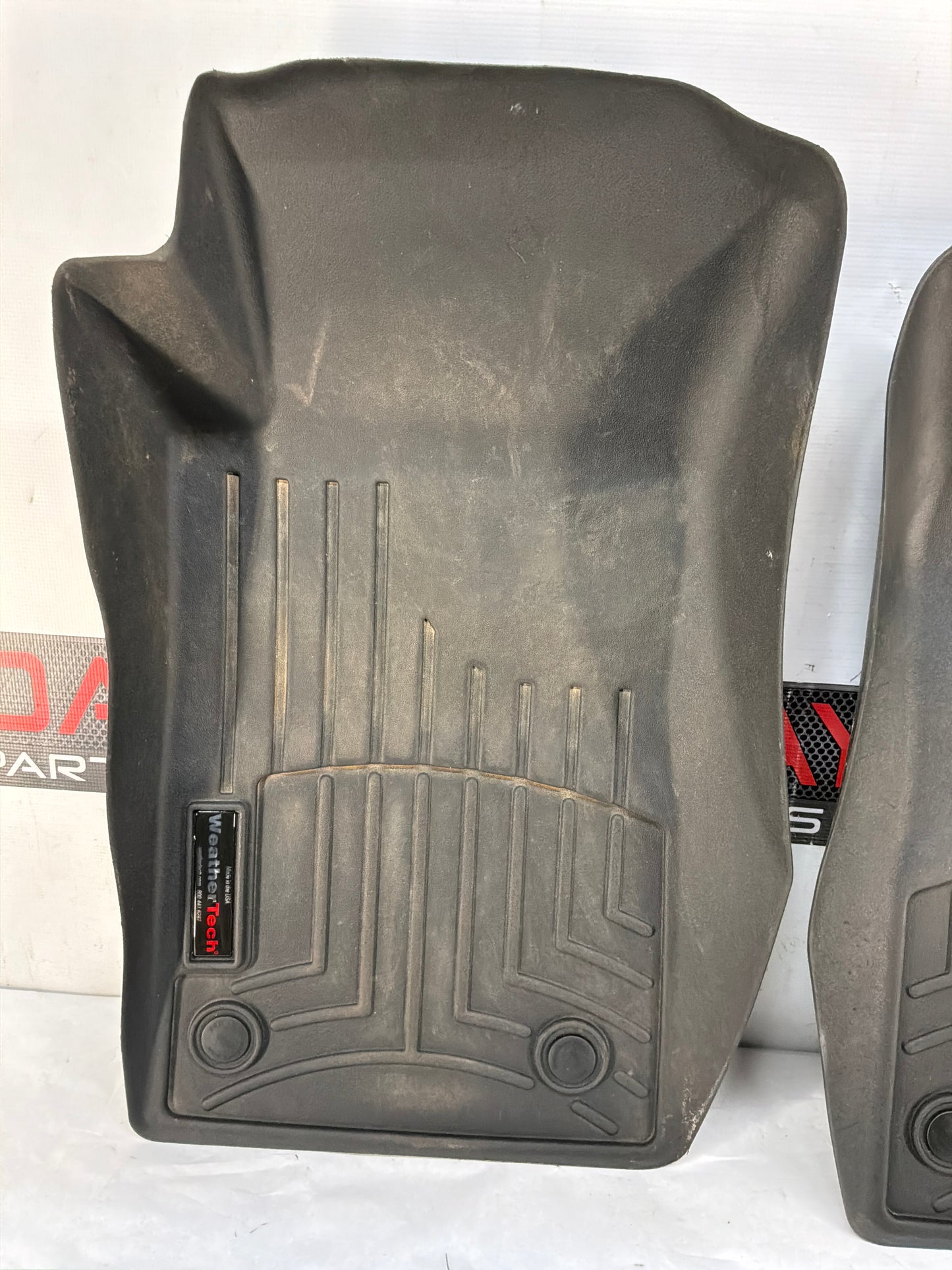 Weather tech floor mats - Day's Parts Yard