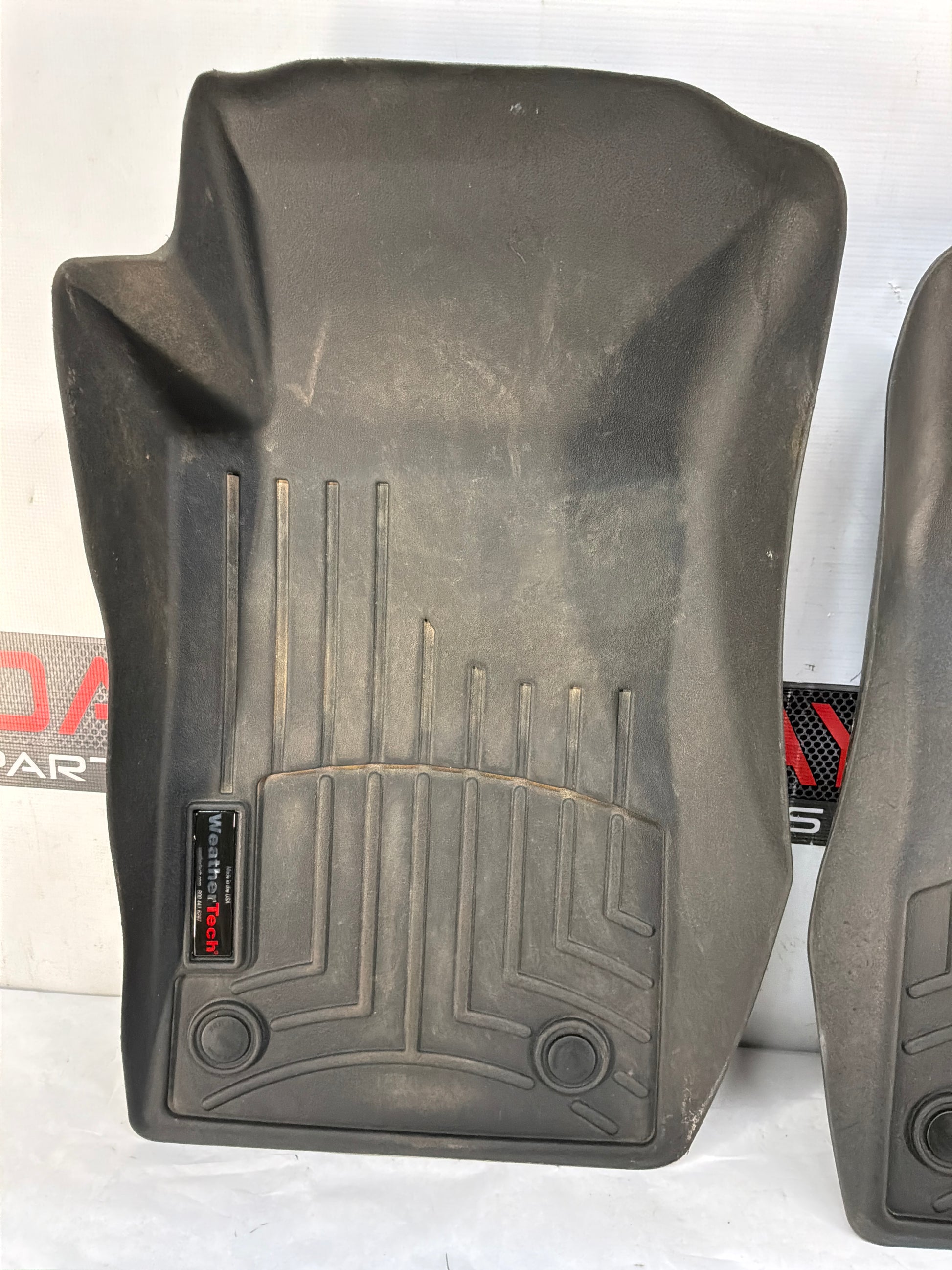 Weather tech floor mats - Day's Parts Yard