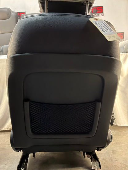 2008 Pontiac G8 GT Seats Fronts and Rears Black Leather OEM