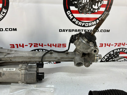 2013 Chevy Camaro 1LE Electric Power Steering Rack and Pinion OEM