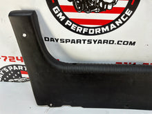 2006 Pontiac GTO Trunk Interior Wall Plastic Cover Trim Rear End Panel OEM