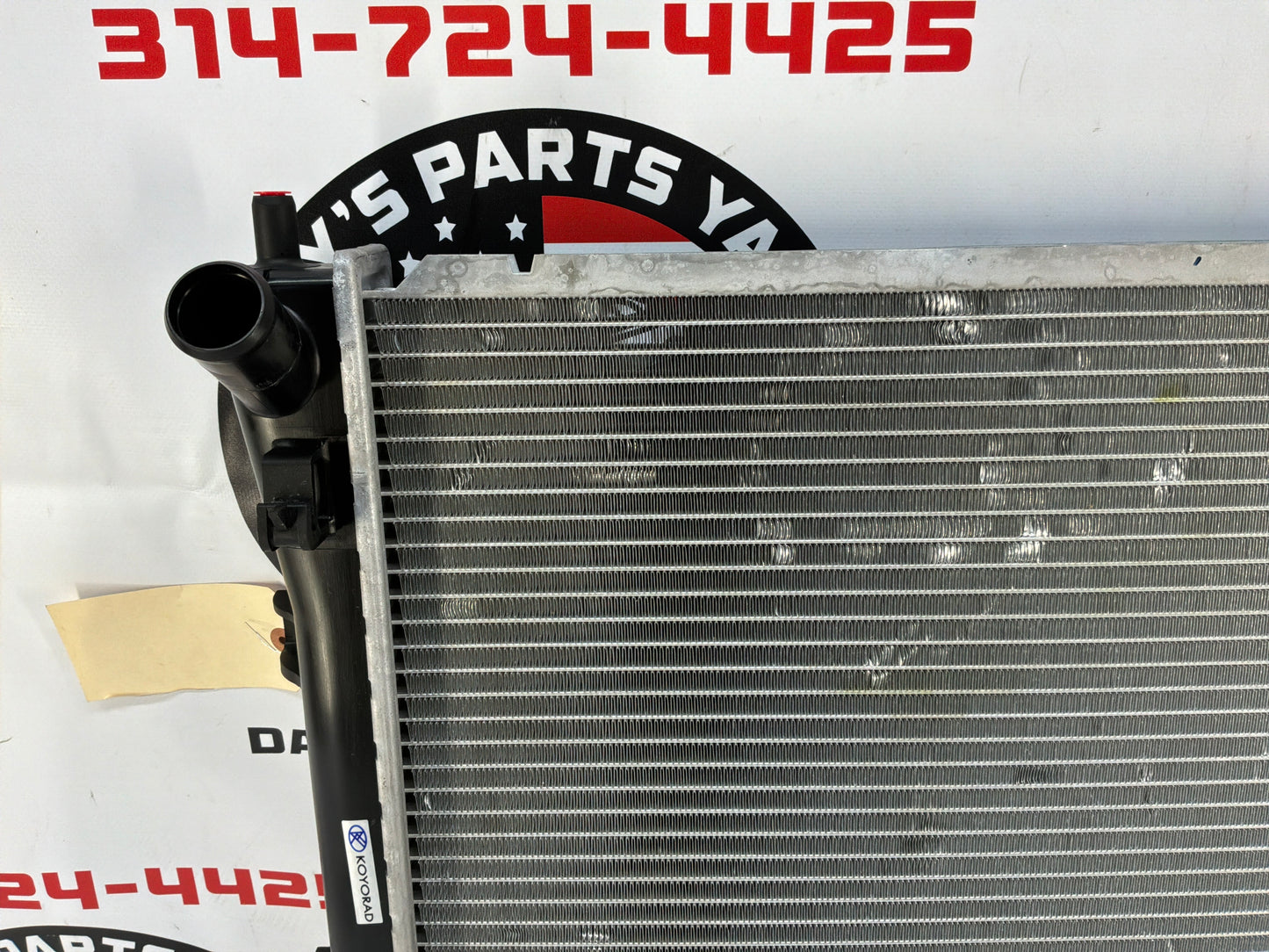 2007 C6 Corvette Convertible Engine Coolant Radiator OEM