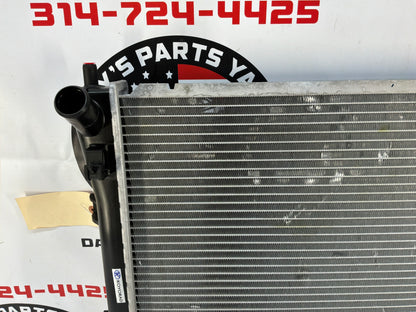 2007 C6 Corvette Convertible Engine Coolant Radiator OEM