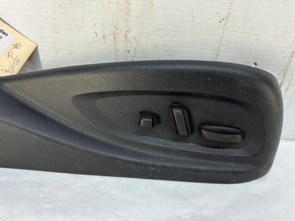 2015 Chevy SS Sedan RH Passenger Seat Adjustment Control Switch Outer Finish Cover Panel OEM - Day's Parts Yard