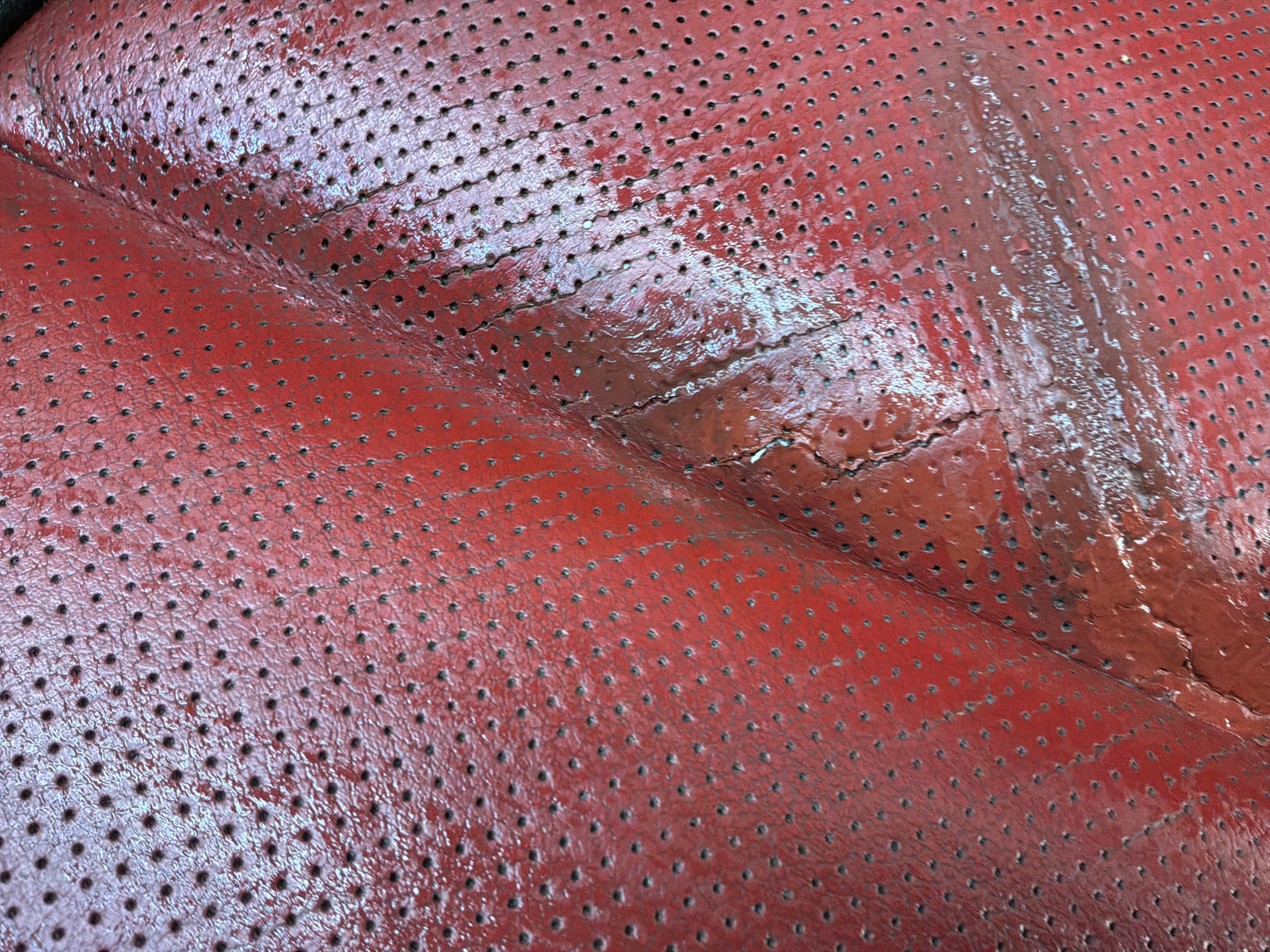 2008 Pontiac G8 GT Seats Fronts and Rear Red and Black Leather OEM