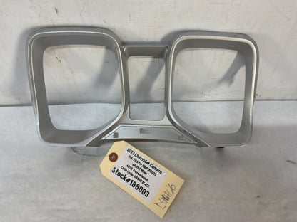 2015 Chevy Camaro Speedometer Gauge Bezel Trim OEM