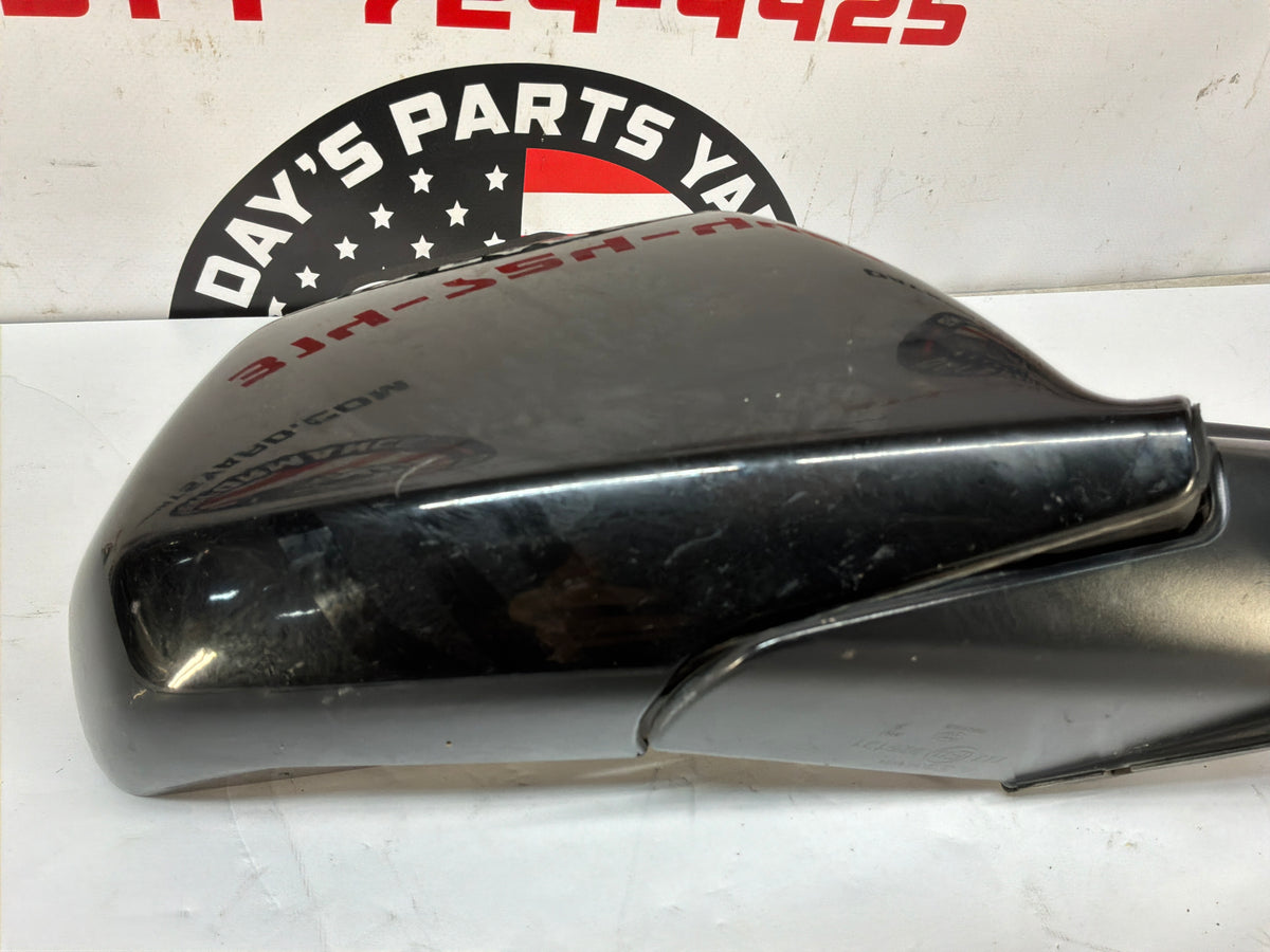 2009 Cadillac CTS-V RH Passenger Exterior Outside Mirror Black OEM