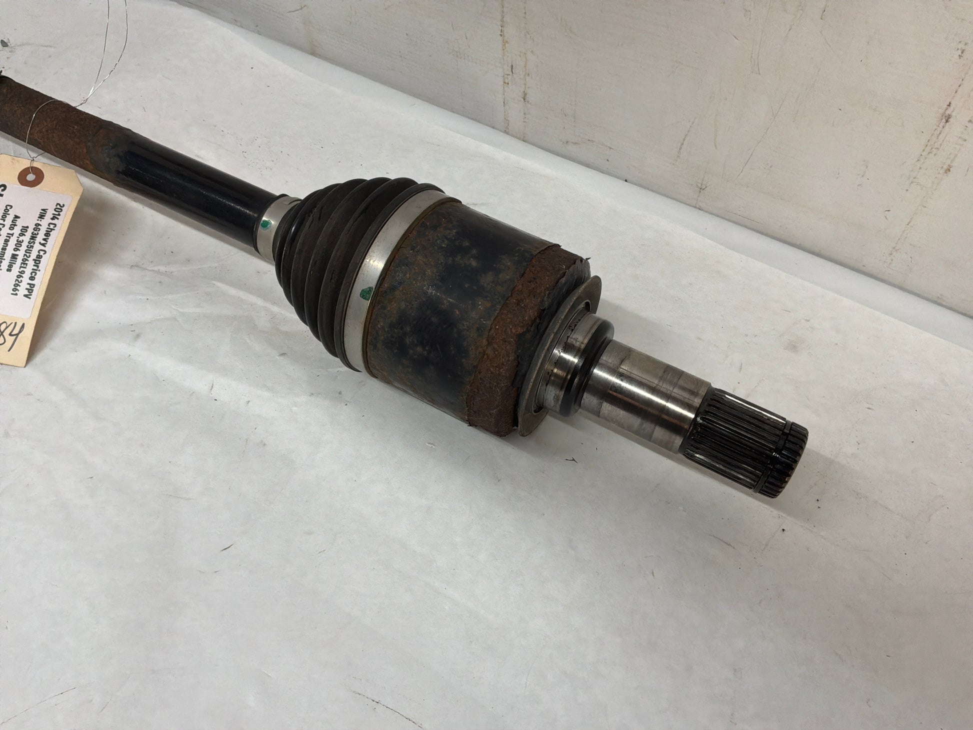 Lh axle - Day's Parts Yard