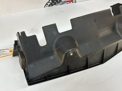 2013 Chevy Camaro ZL1 Lower Radiator Air Inlet Duct Splash Sheild OEM