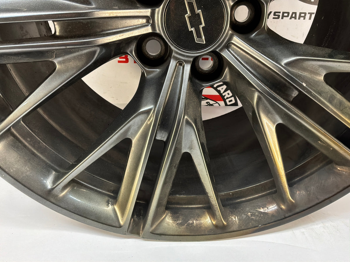 2022 Chevy Camaro ZL1 Factory OEM Rear Wheel 20X11