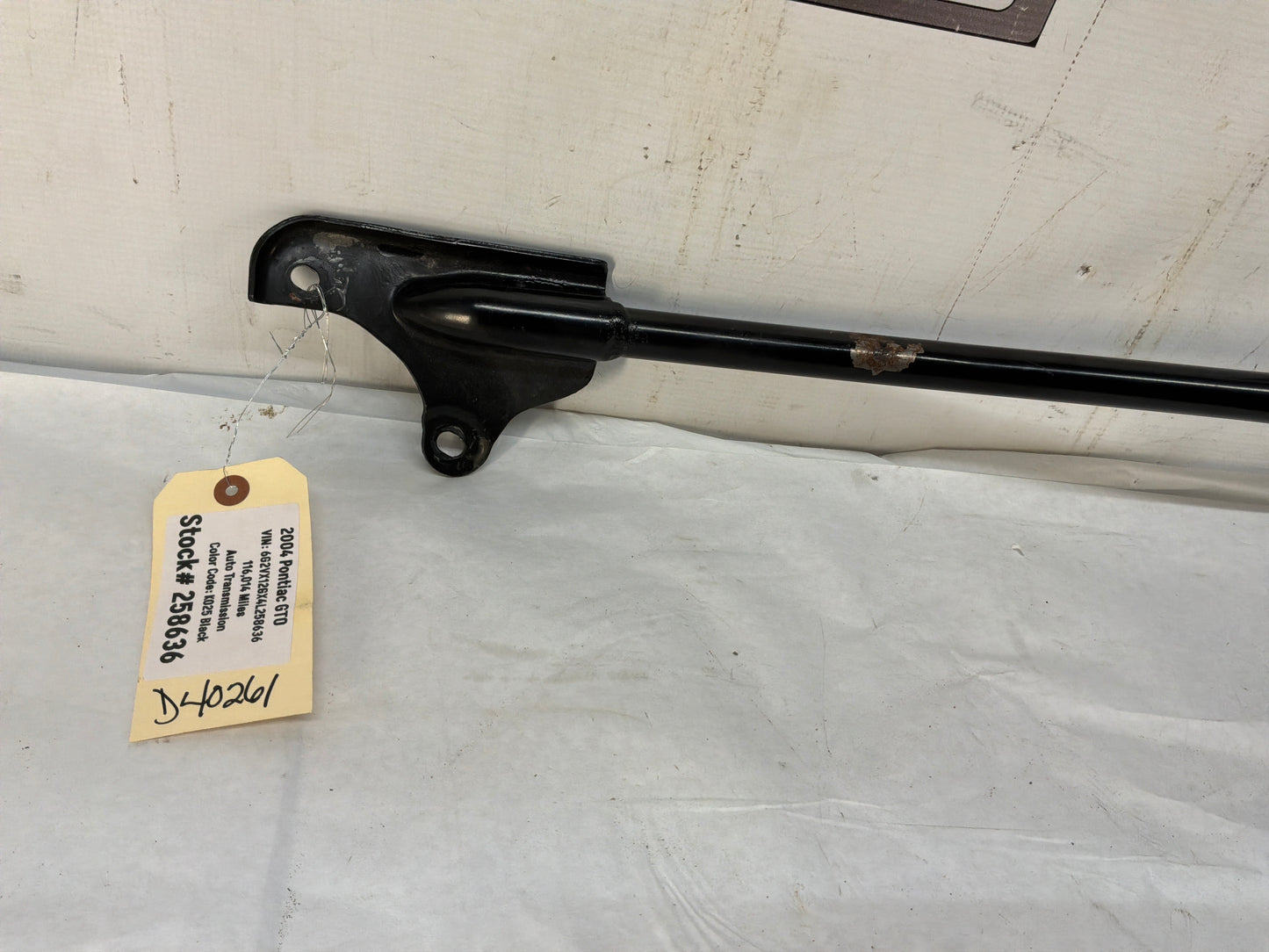 2004 Pontiac GTO Suspension Strut Tower Brace OEM