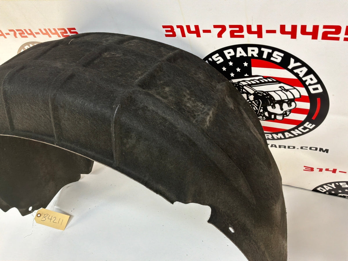 2014 Chevy SS Sedan LH Driver Rear Fender Wheel House Well Liner OEM