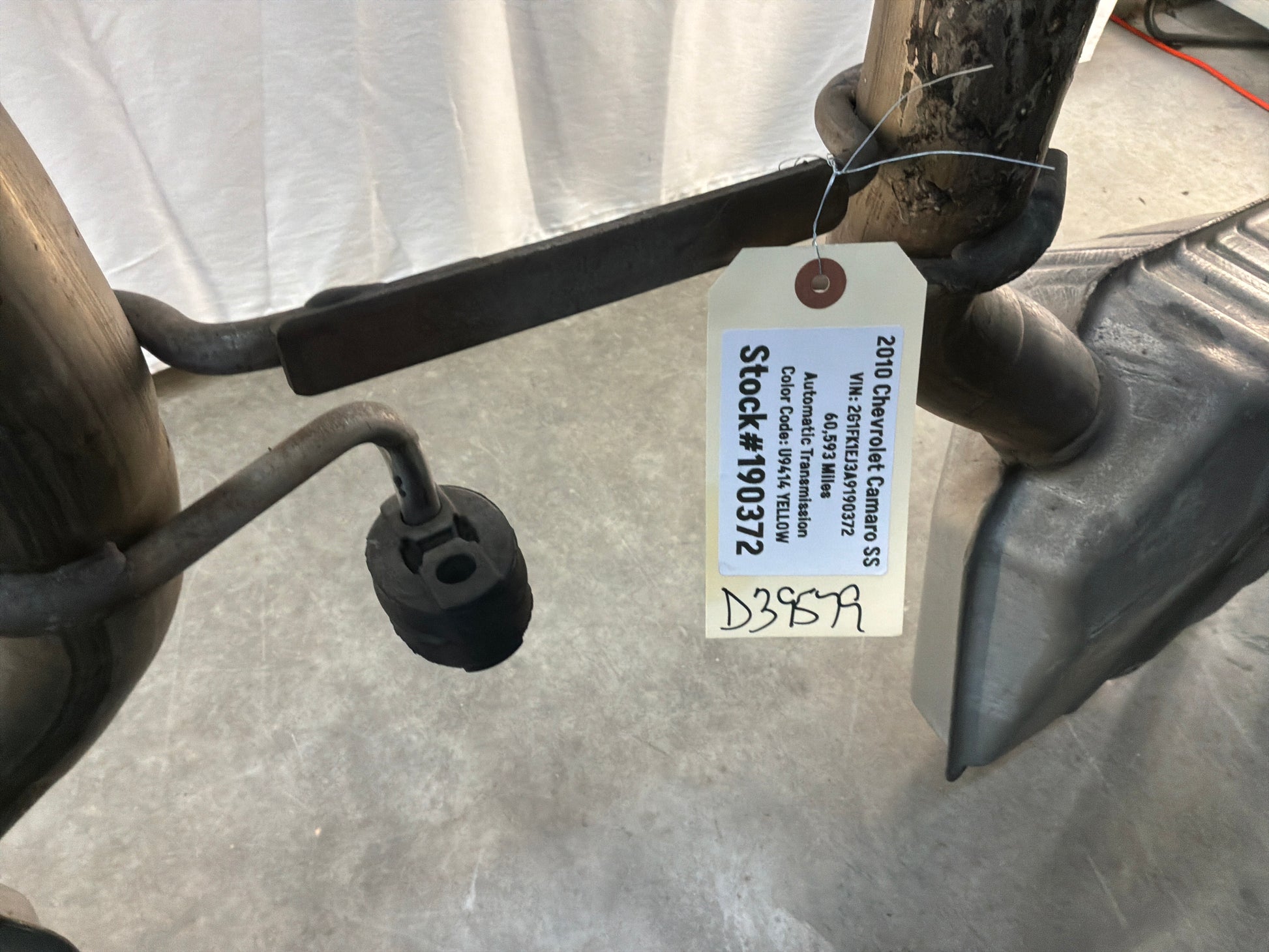 Exhaust - Day's Parts Yard