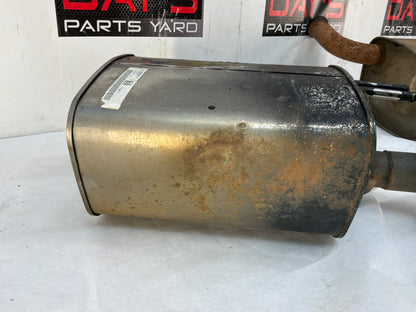 2015 Chevy SS Sedan Factory OEM Bi Mode RH & LH Exhaust Mufflers OEM
