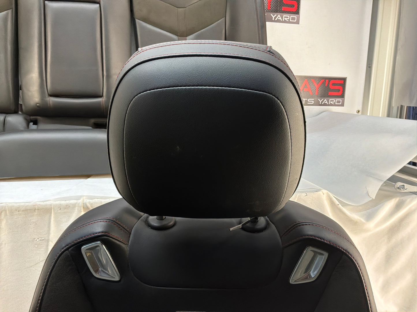 2017 Chevrolet SS Sedan Front and Rear Leather Seats OEM