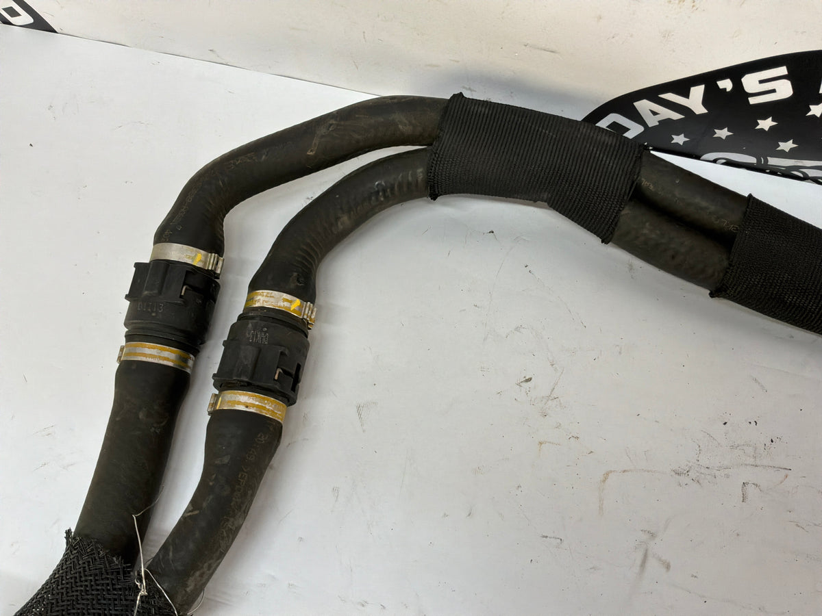 2014 Chevy SS Sedan HVAC Heater Core Hose Lines Tubes OEM