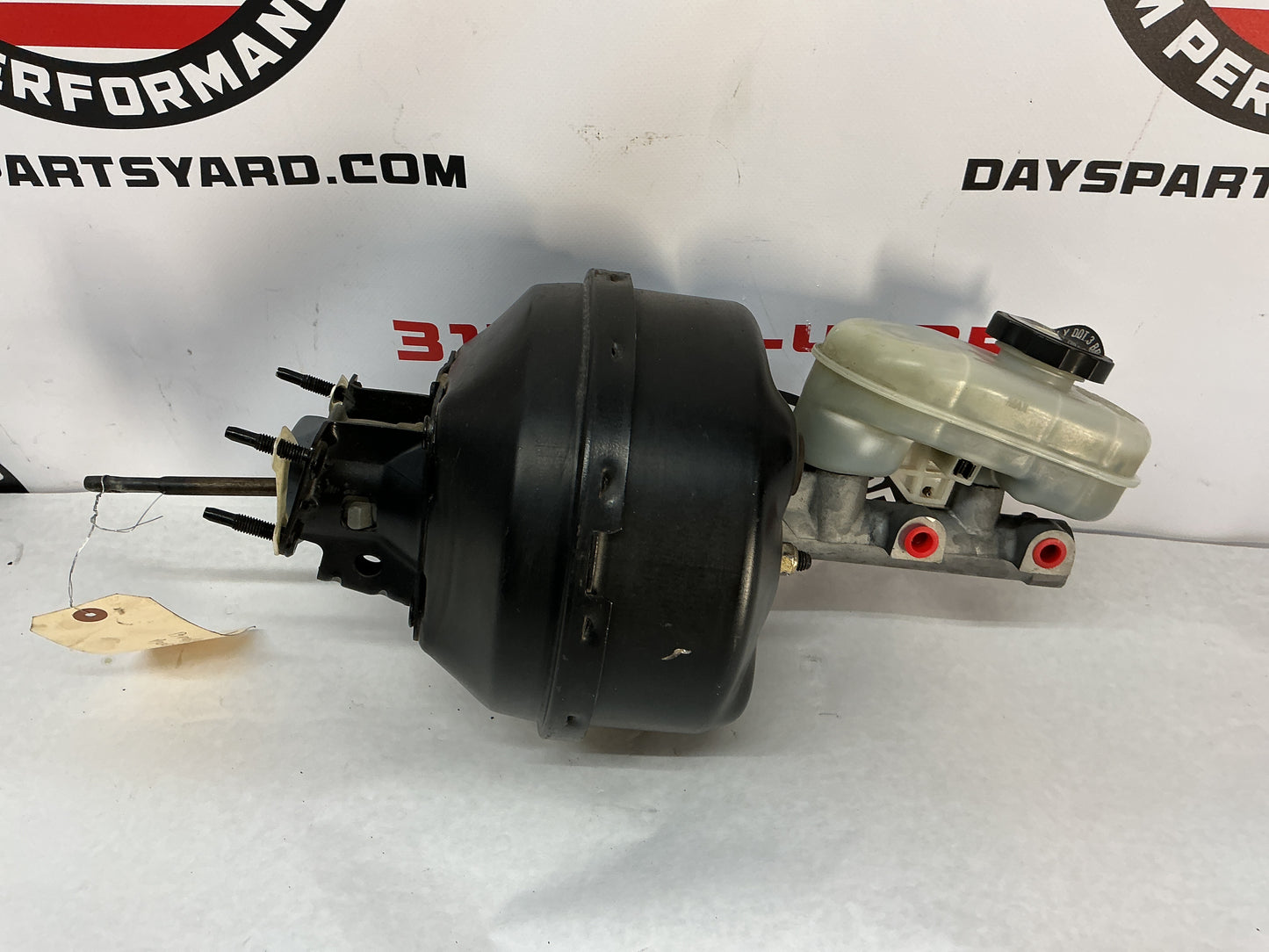 1999 Pontiac Firebird Trans Am Formula WS6 Power Brake Booster Master Cylinder Reservoir OEM