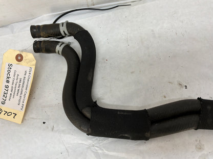 2014 Chevy SS Sedan HVAC Heater Core Hose Lines Tubes OEM