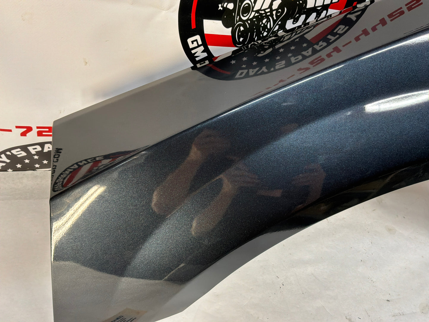 2014 Chevy Camaro SS LH Driver Front Fender Black OEM