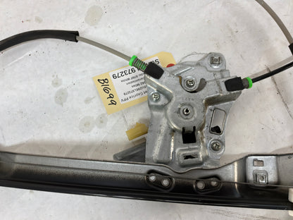 2014 Chevy Caprice PPV RH Passenger Front Window Regulator Motor OEM