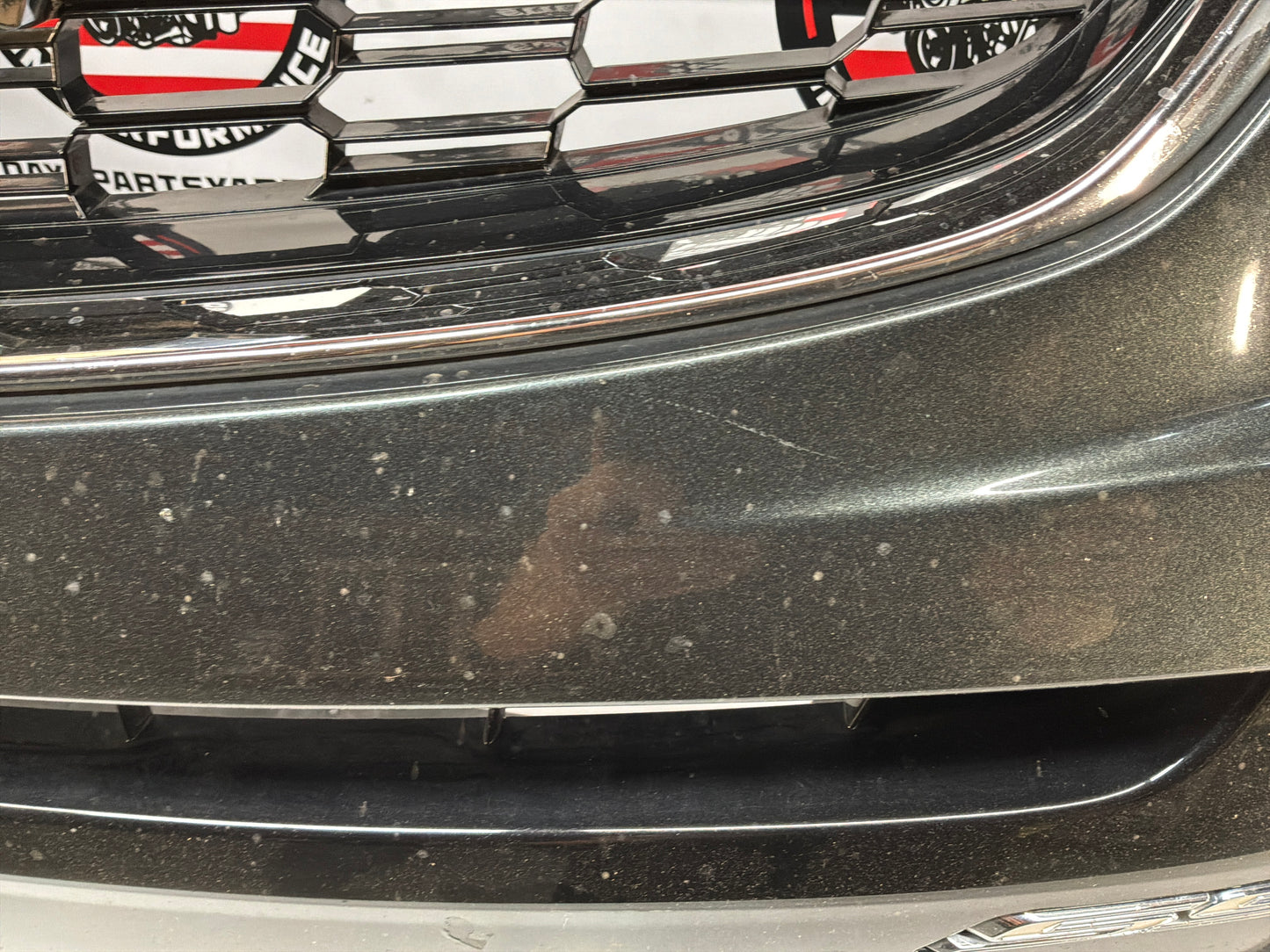 2017 Chevy SS Sedan Complete Front Bumper Fascia Cover Gray OEM