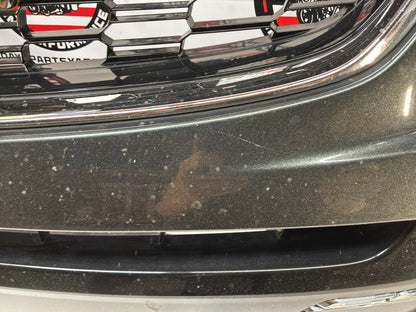 2017 Chevy SS Sedan Complete Front Bumper Fascia Cover Gray OEM