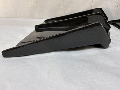 2011 Cadillac CTS-V Coupe Rear Bumper Carbon Fiber Valance Diffuser Aftermarket