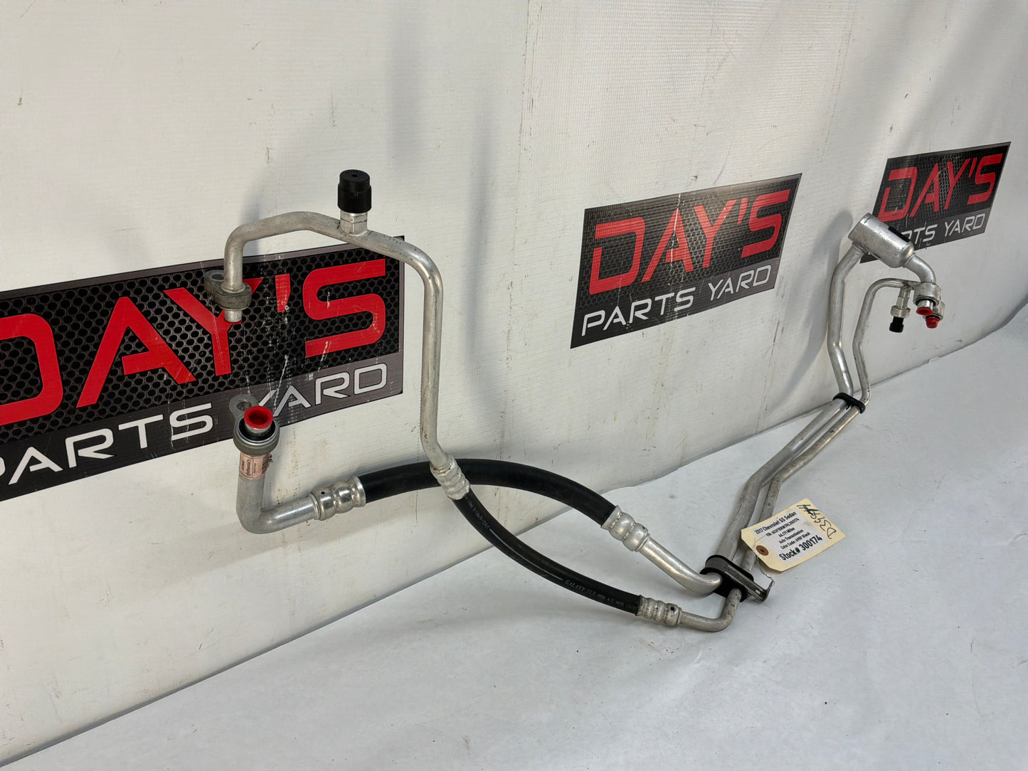 2017 Chevy SS Sedan AC A/C Air Conditioner Compressor Manifold Hose Line Tube OEM