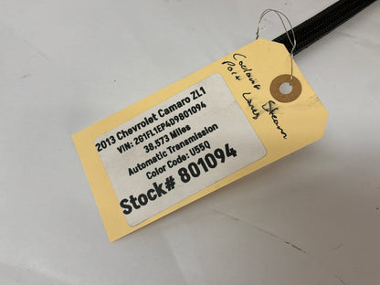 2013 Chevy Camaro ZL1 Coolant Steam Vent Tube Line Hose OEM
