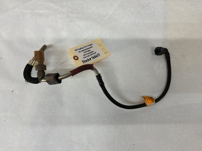 2011 Cadillac CTS-V Coupe Fuel Gas Feed Line Hose Tube Pipe OEM
