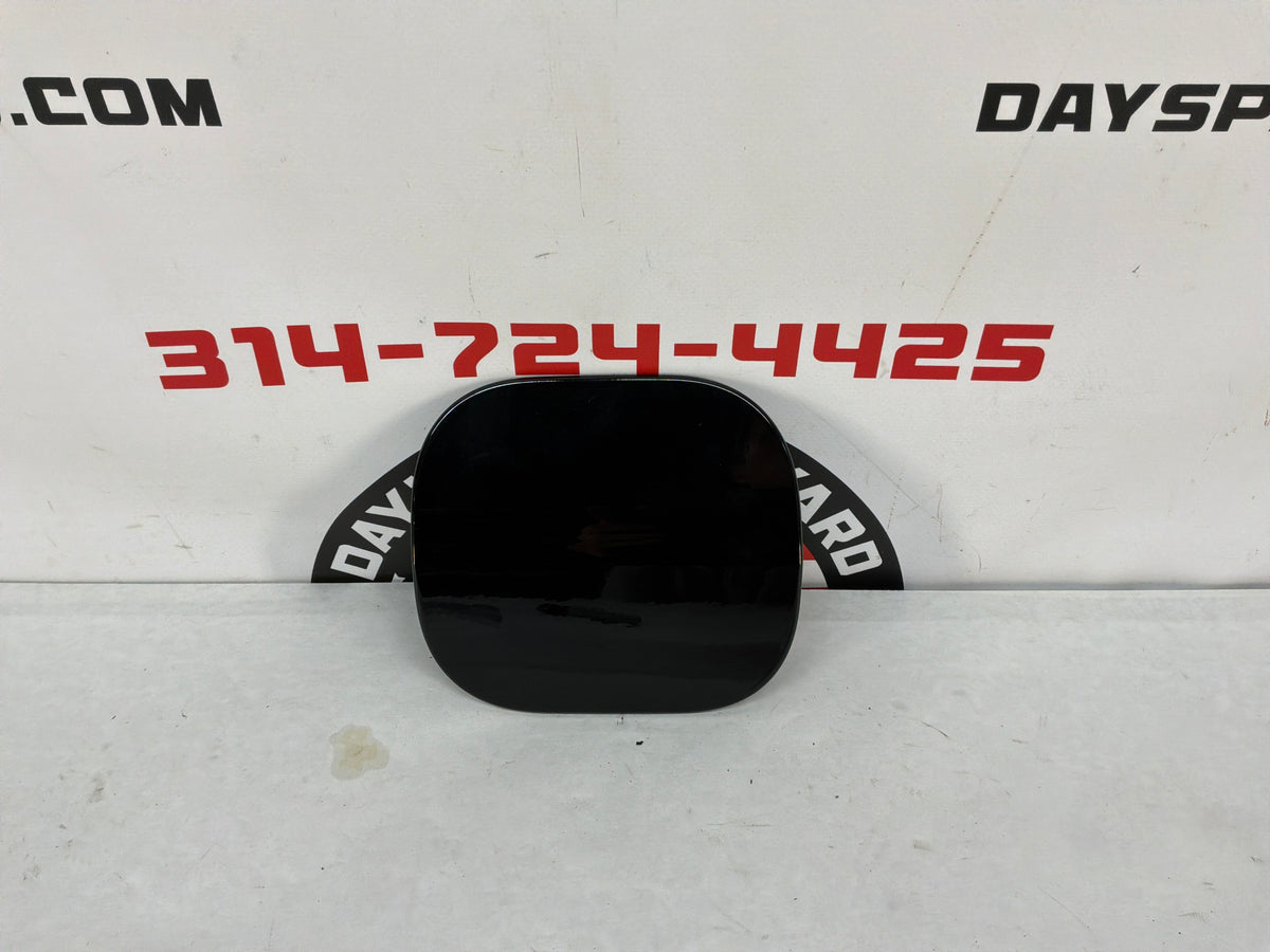2016 Cadillac CTS-V Fuel Gas Lid Tank Door Cover Black OEM