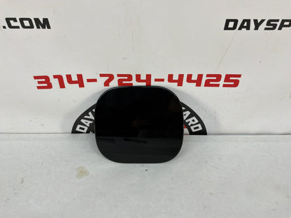 2016 Cadillac CTS-V Fuel Gas Lid Tank Door Cover Black OEM