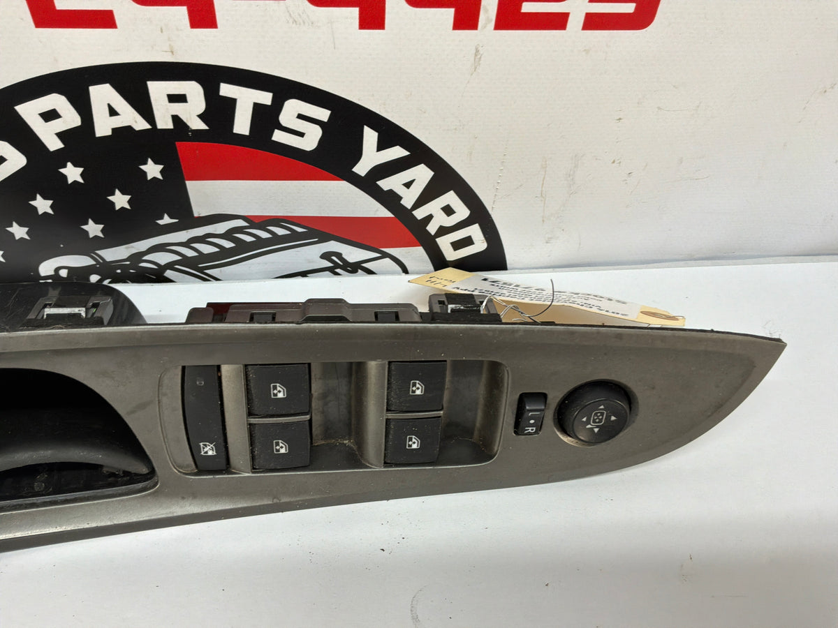2014 Chevy Caprice PPV LH Driver Front Master Power Window Mirror Switch OEM