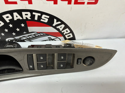 2014 Chevy Caprice PPV LH Driver Front Master Power Window Mirror Switch OEM