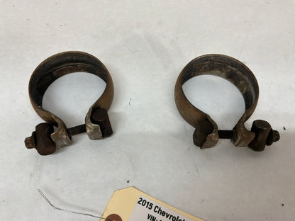 2014 Chevy SS Sedan Factory Exhaust Muffler Clamps OEM