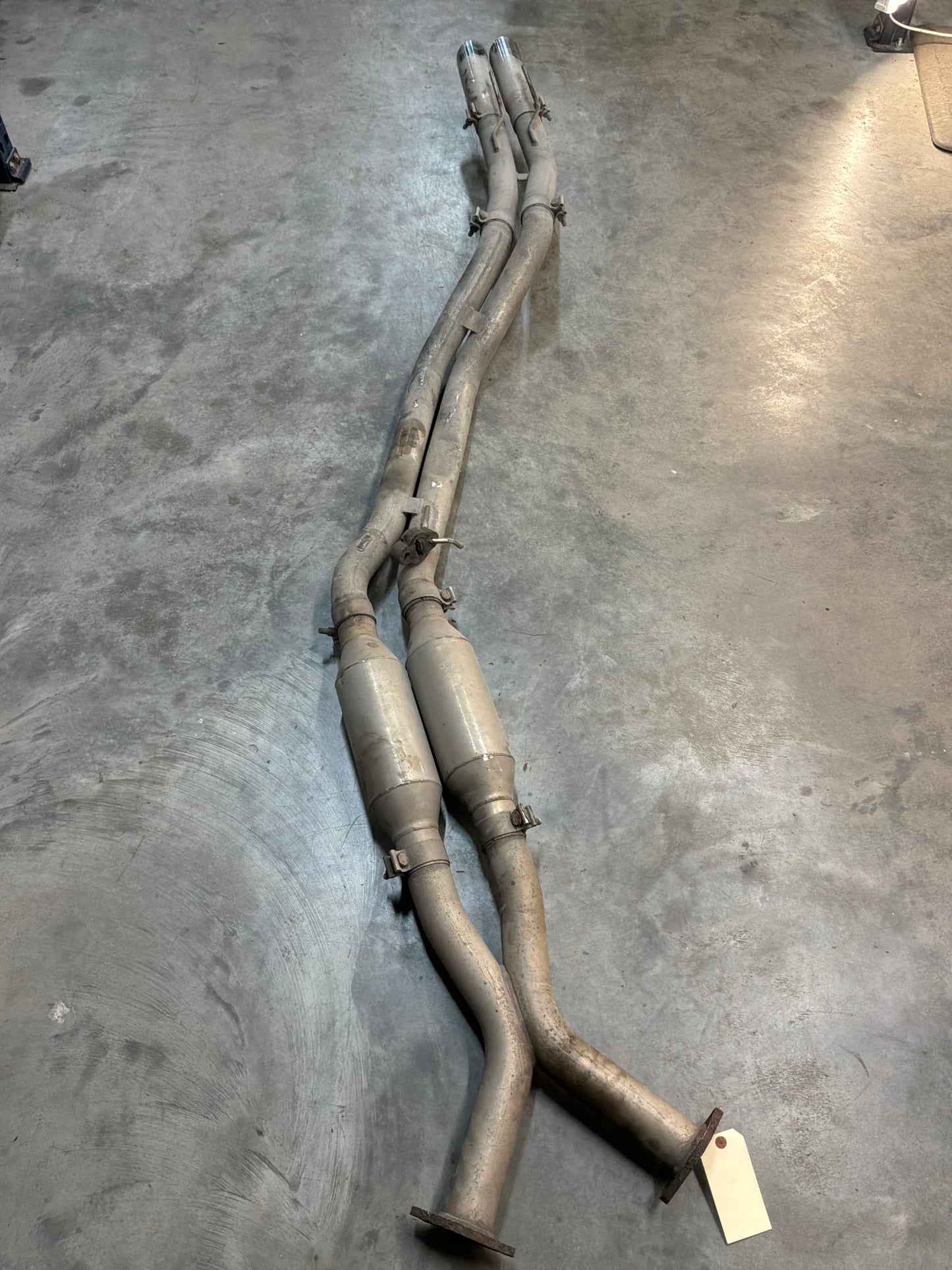 2004 Pontiac GTO SLP Cat Back Exhaust
