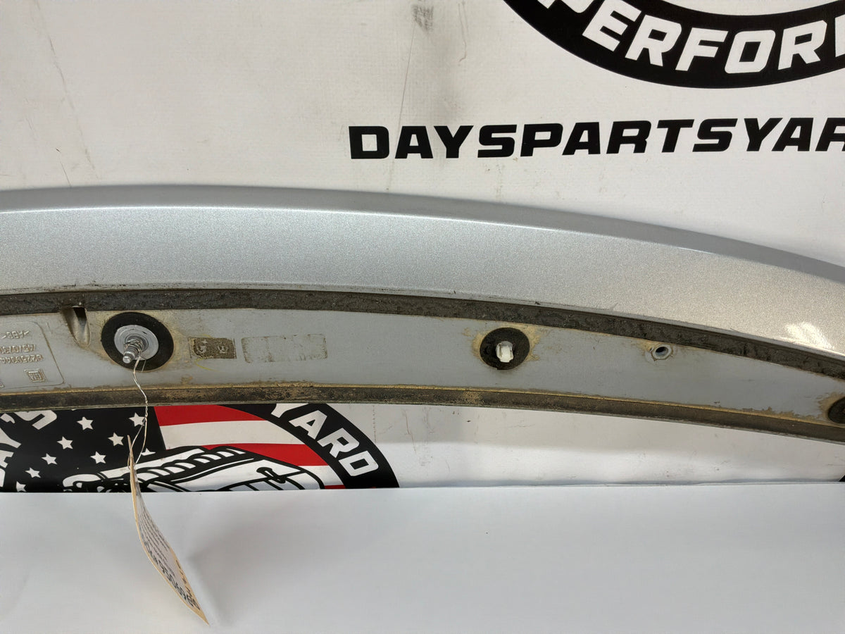 2014 Chevy SS Sedan Trunk Deck Lid Spoiler Wing White OEM