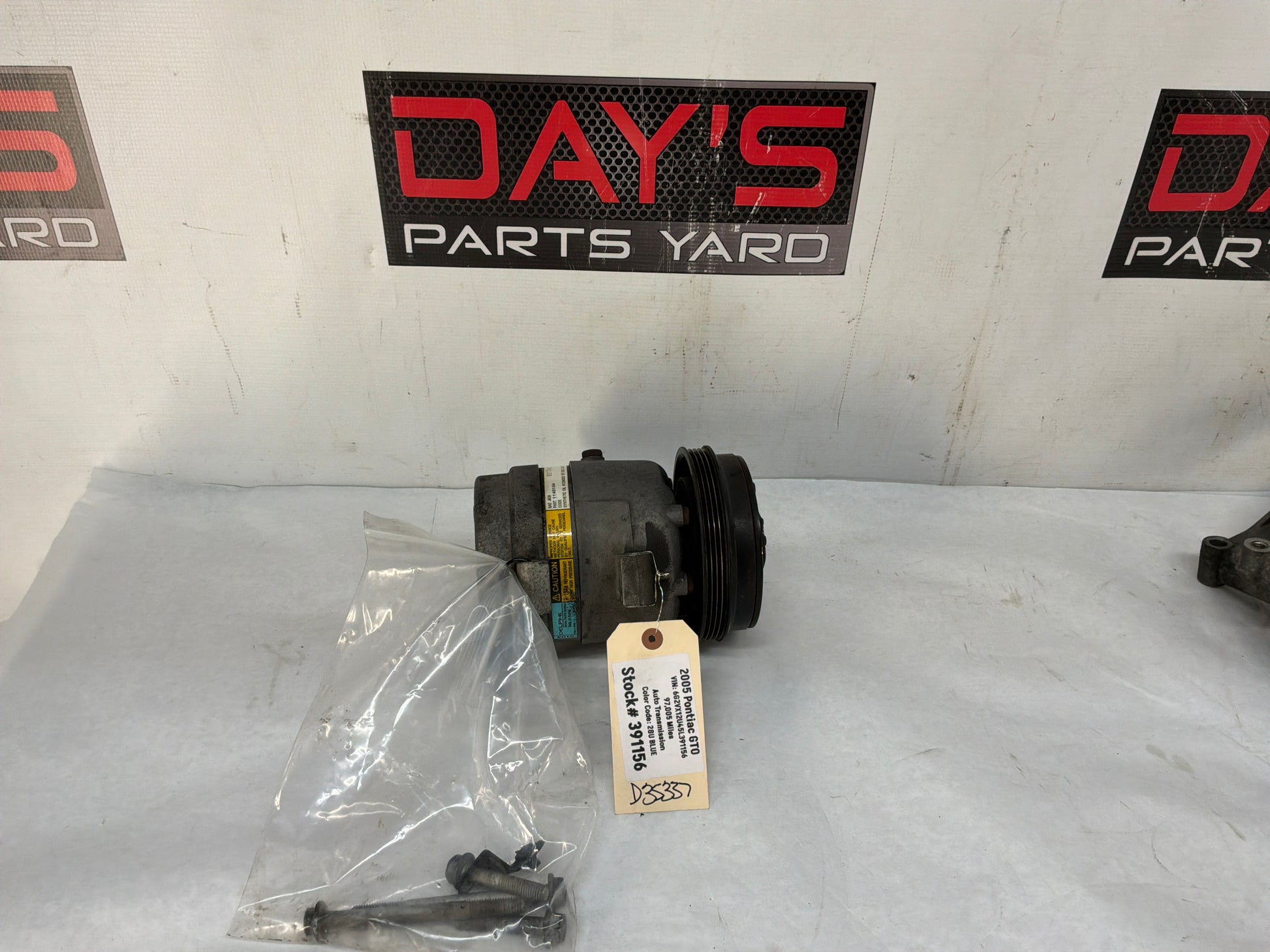 Ac compressor - Day's Parts Yard