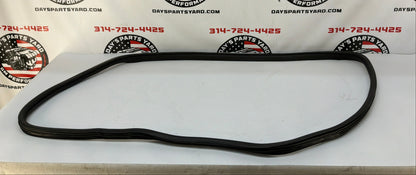 2006 Cadillac CTS-V LH Driver Front Door Weather Strip Rubber Seal OEM