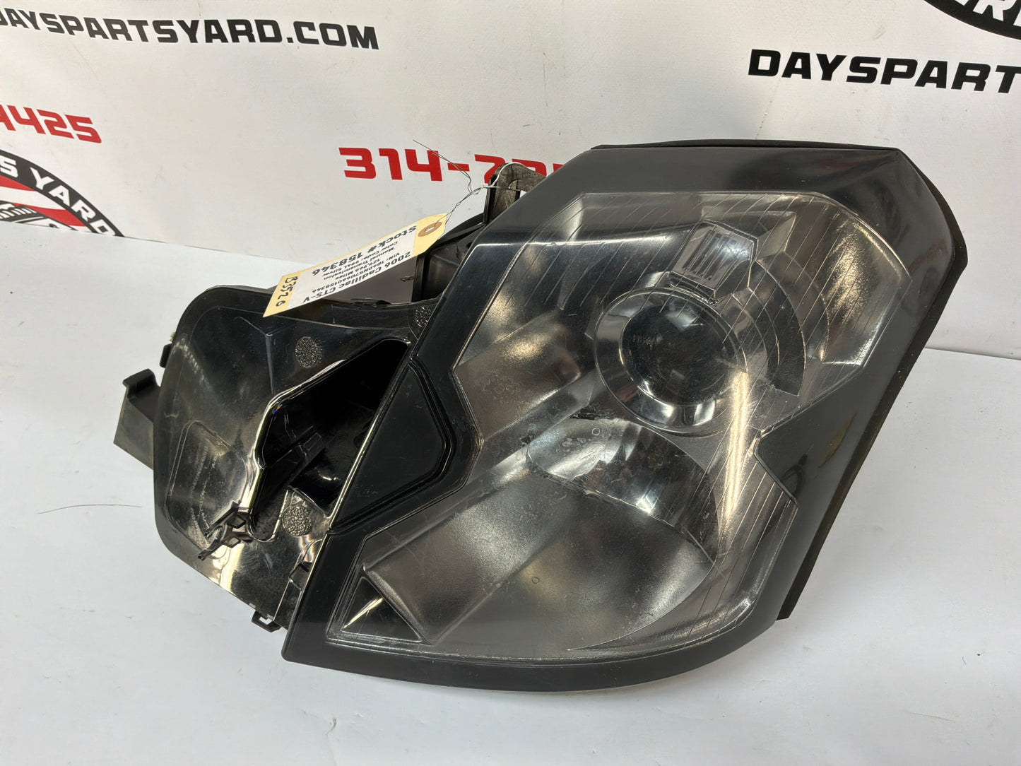 2006 Cadillac CTS-V LH Driver Headlight Head Light Lamp OEM