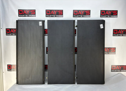 2012 Chevy Avalanche Bed Tonneau Cover 3 Panels OEM