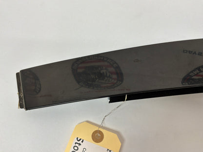 2014 Chevy SS Sedan LH Driver Front Black Pillar Post Door Cover OEM