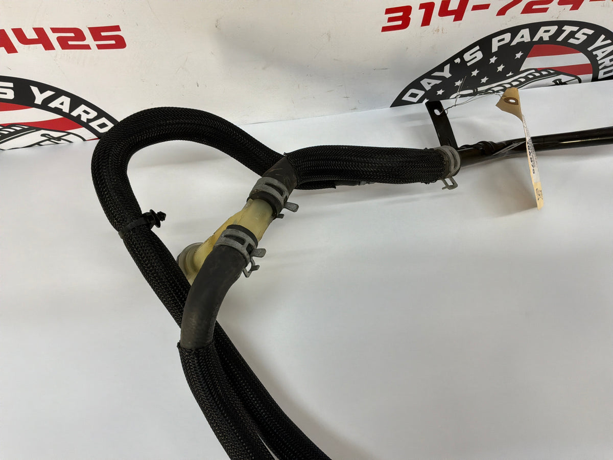 2009 Cadillac CTS-V Supercharger Heater Exchanger Intercooler Lines Hoses Tubes OEM
