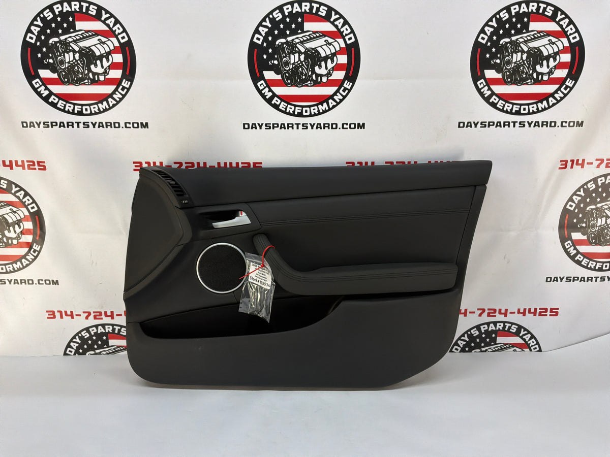 2008 Pontiac G8 GT RH Passenger Front Interior Door Panel Trim OEM