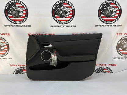 2008 Pontiac G8 GT RH Passenger Front Interior Door Panel Trim OEM