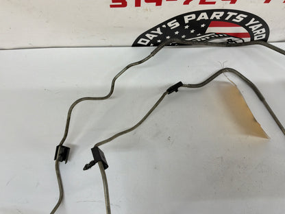 2002 Chevy C5 Corvette Convertible Rear Cradle Hard Brake Lines OEM