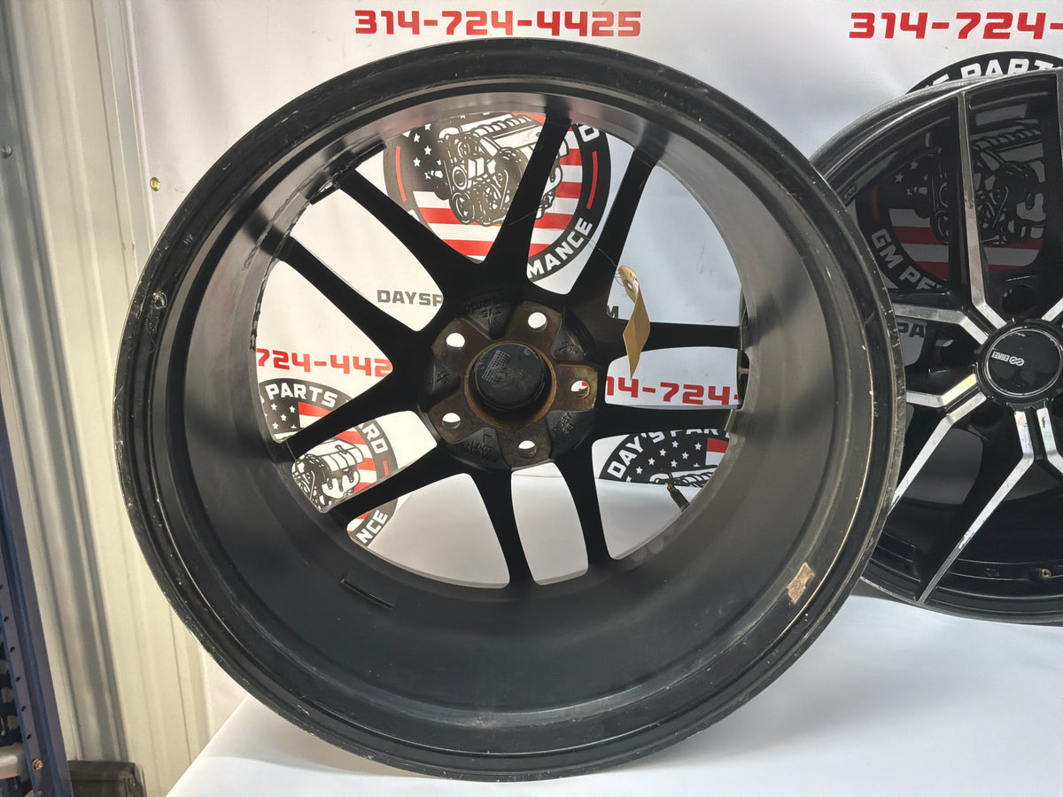 2014 Chevy SS Sedan Enkei RPF1 Wheels Rims 19x8 19x9