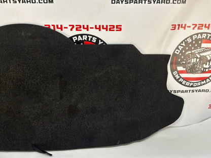 2006 Pontiac GTO Spare Wheel Tire Trunk Carpet Cargo Cover OEM